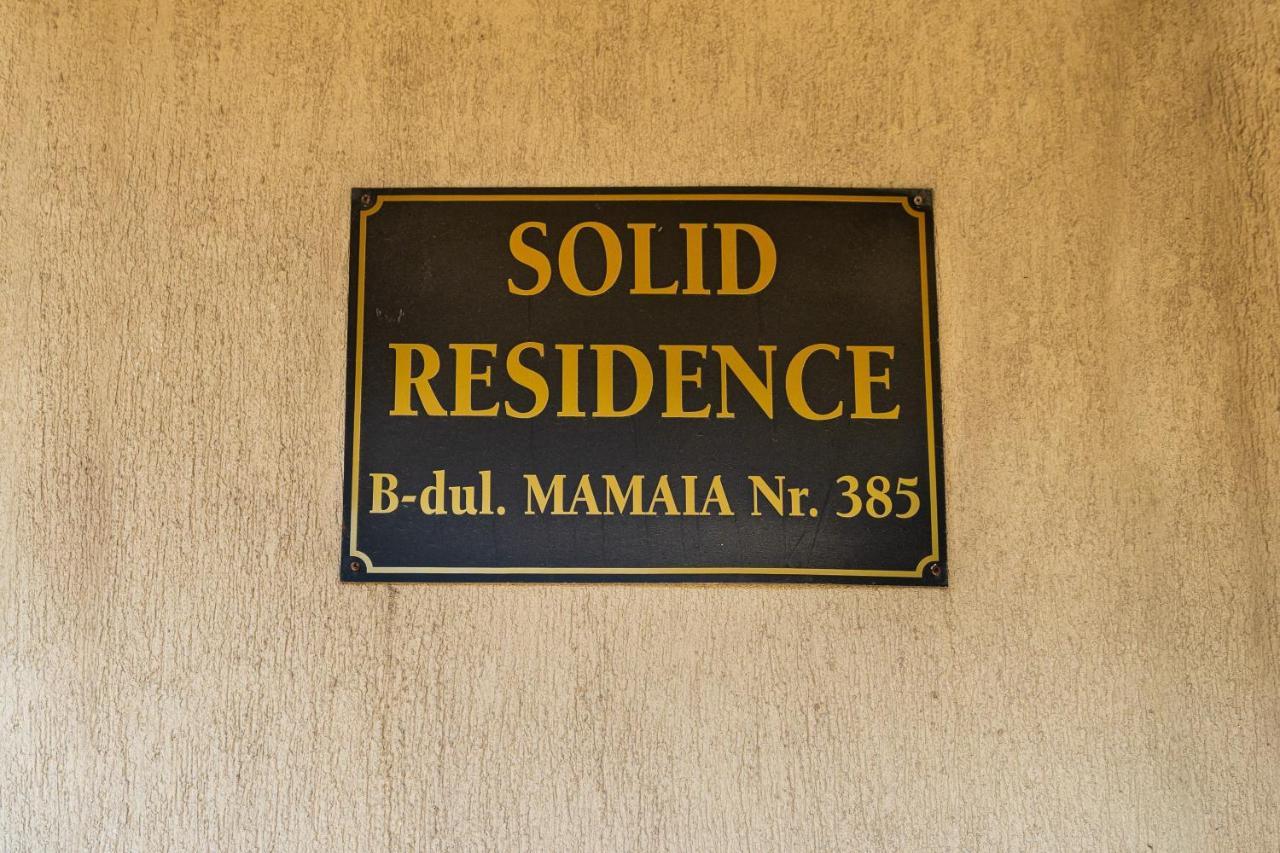 Luca Solid Residence Mamaia Exterior photo