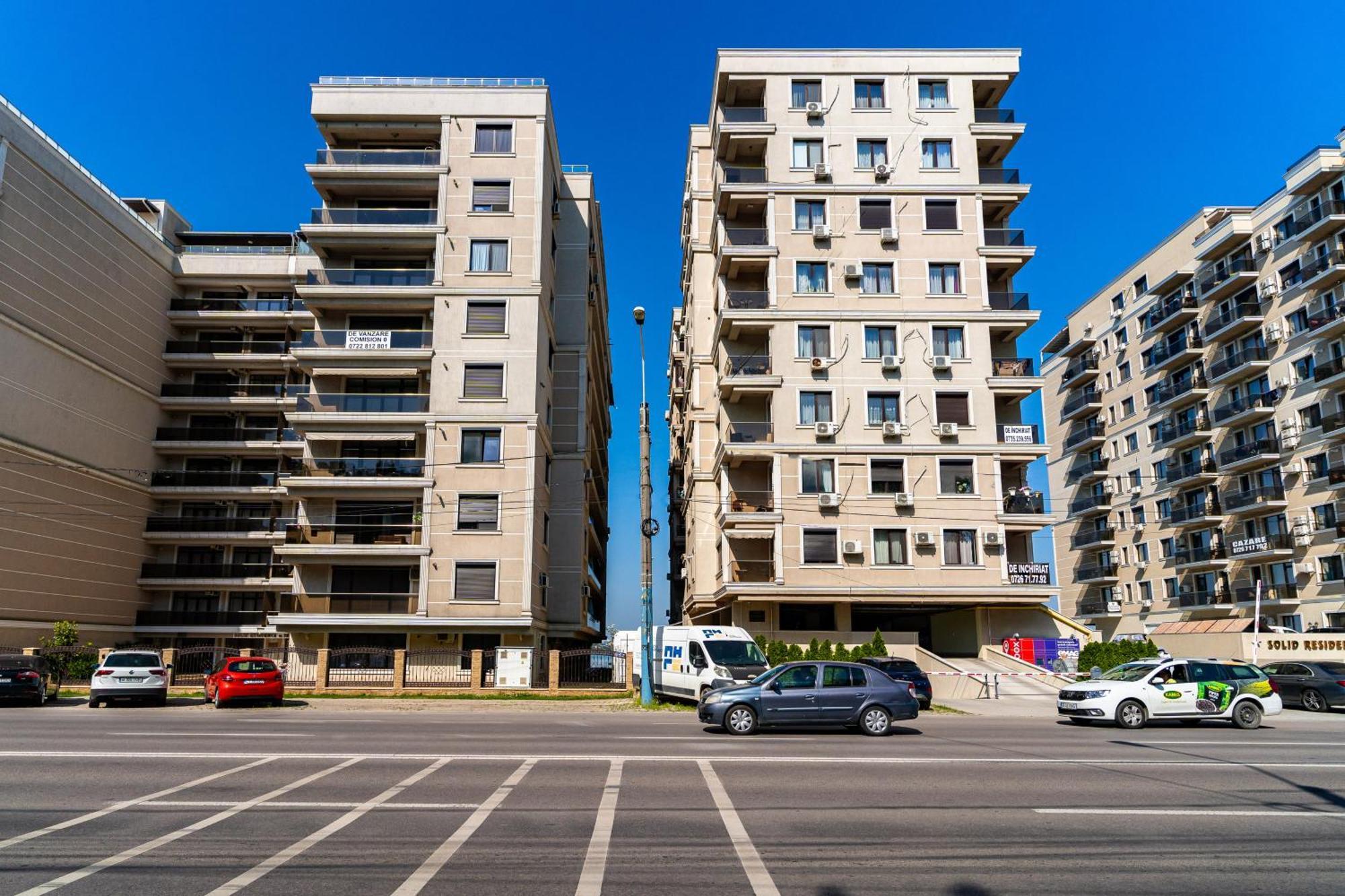 Luca Solid Residence Mamaia Exterior photo